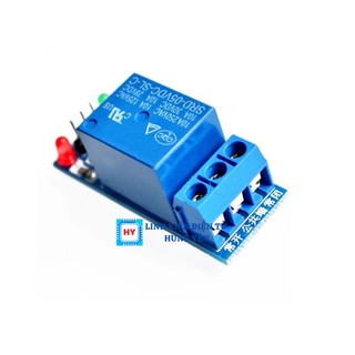 [FREE SHIP] Module Relay Kích Mức Thấp 5 - 12VDC