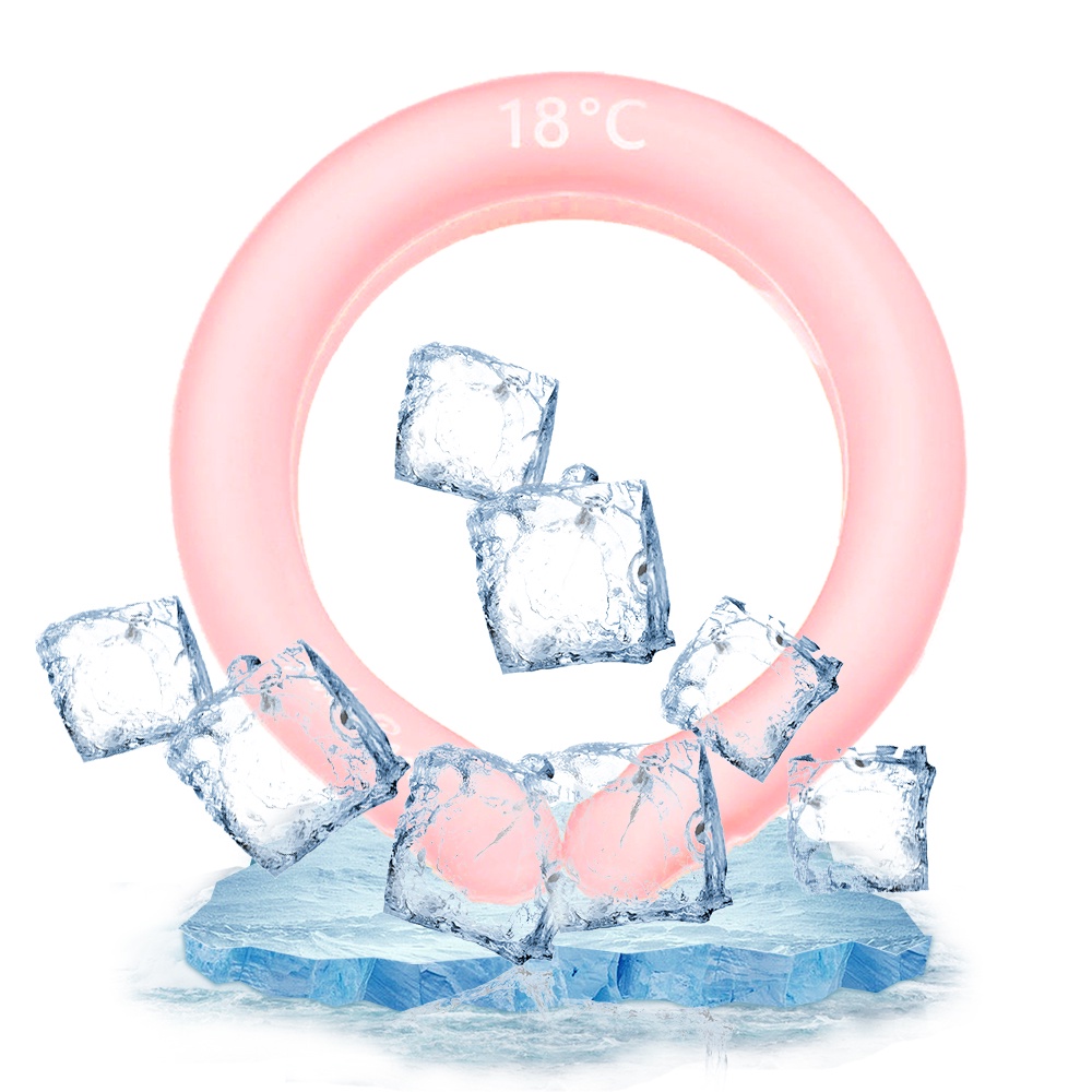 Icy Túi Gel Làm Mát Đeo Cổ Có Thể Tái Sử Dụng Phù Hợp Cho Mùa Hè