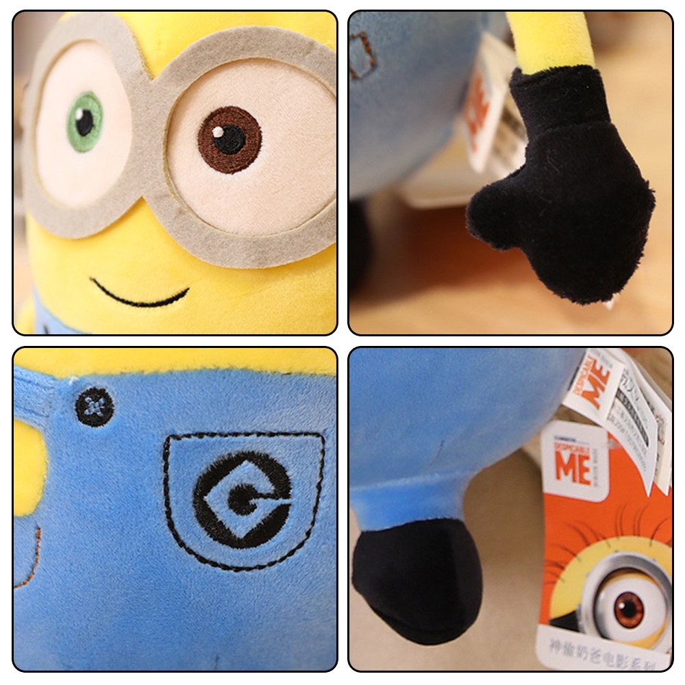 Đồ chơi thú nhồi bông hình minion dễ thương kích thước 21cm