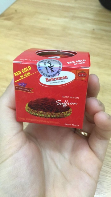 [Freeship] Nhuỵ hoa nghệ tây - 1g Saffron thượng hạng | BigBuy360 - bigbuy360.vn