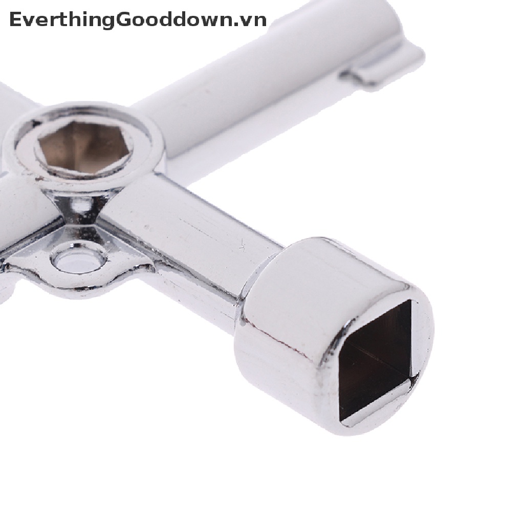 Everthinggooddown Chìa Khóa 4 Chiều Tiện Ích Cho Hộp Đồng Hồ Đo Khí Gas Điện Mở Tủ Chén Chìa Khóa