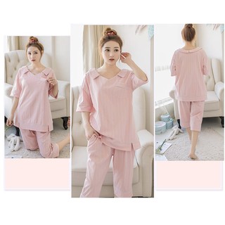 Bộ Bầu Và Sau Sinh Ngắn tay SAQ37