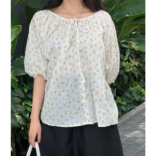 Áo Hoa Nhí [A031 - Senbe Clothing]