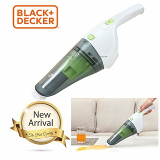 Máy hút bụi black+decker dùng pin li-ion cầm tay wd7201g-b1 7.2v