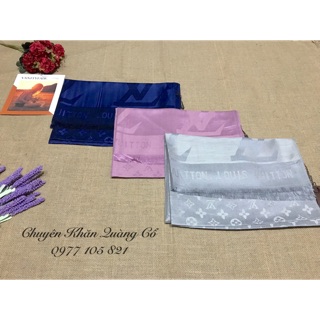 Khăn Pashmina hoạ tiết LV