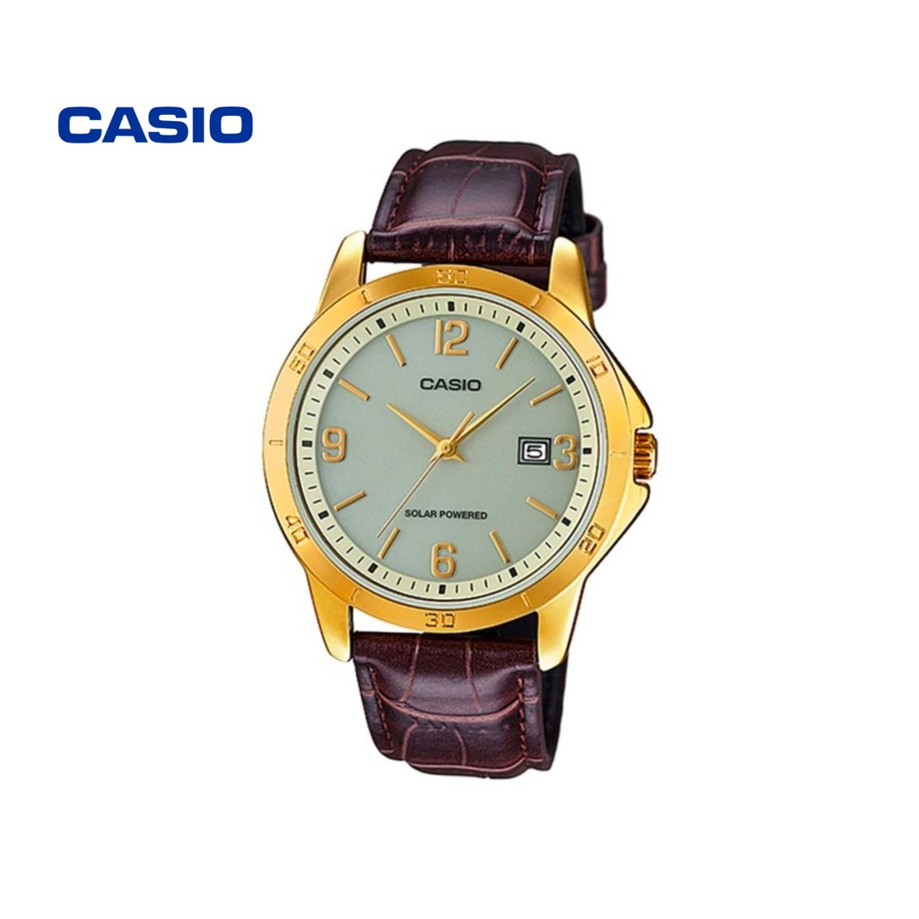 Đồng Hồ Nam Dây Da Casio MTP-VS02GL-9ADF
