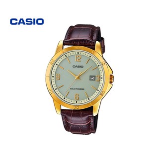 Đồng Hồ Nam Dây Da Casio MTP-VS02GL-9ADF