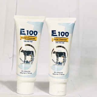 Sữa rửa mặt E100 tinh chất Sữa bò tươi 80ml