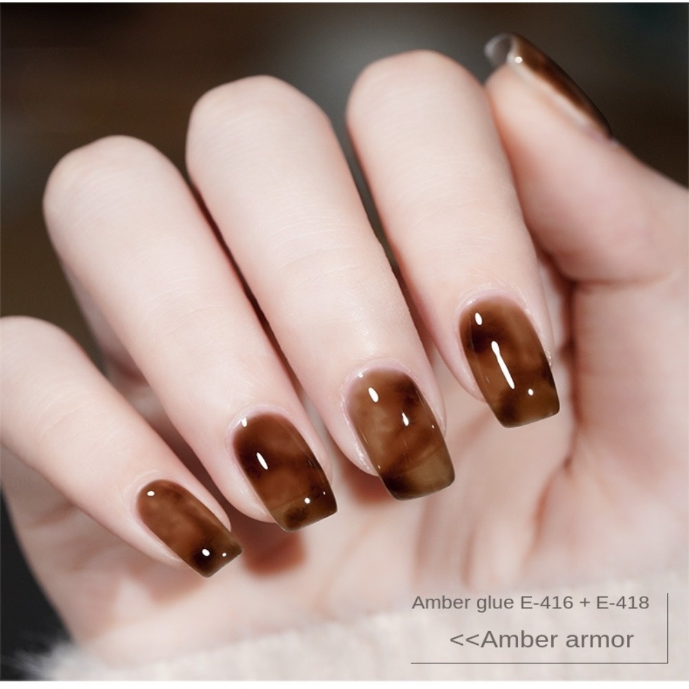 MIH Sơn Móng Tay Gel Màu Caramel 7.3ml Kính