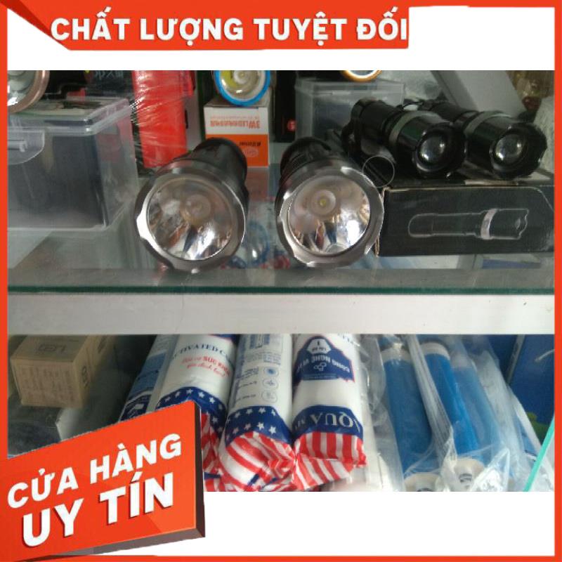 Đèn pin sạc chiếu xa,đèn pin chiến thuật xenon,đèn pin 4 chế độ