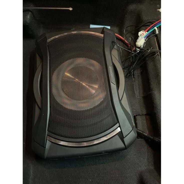 Loa Sub Gầm Ghế ALPINE SWE 1080 đẳng cấp audio ô tô bảo hành 12 tháng | BigBuy360 - bigbuy360.vn