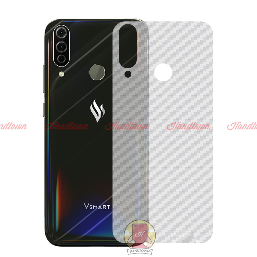 Miếng dán lưng cacbon Vsmart Joy 3 / Live 3 / Star 3