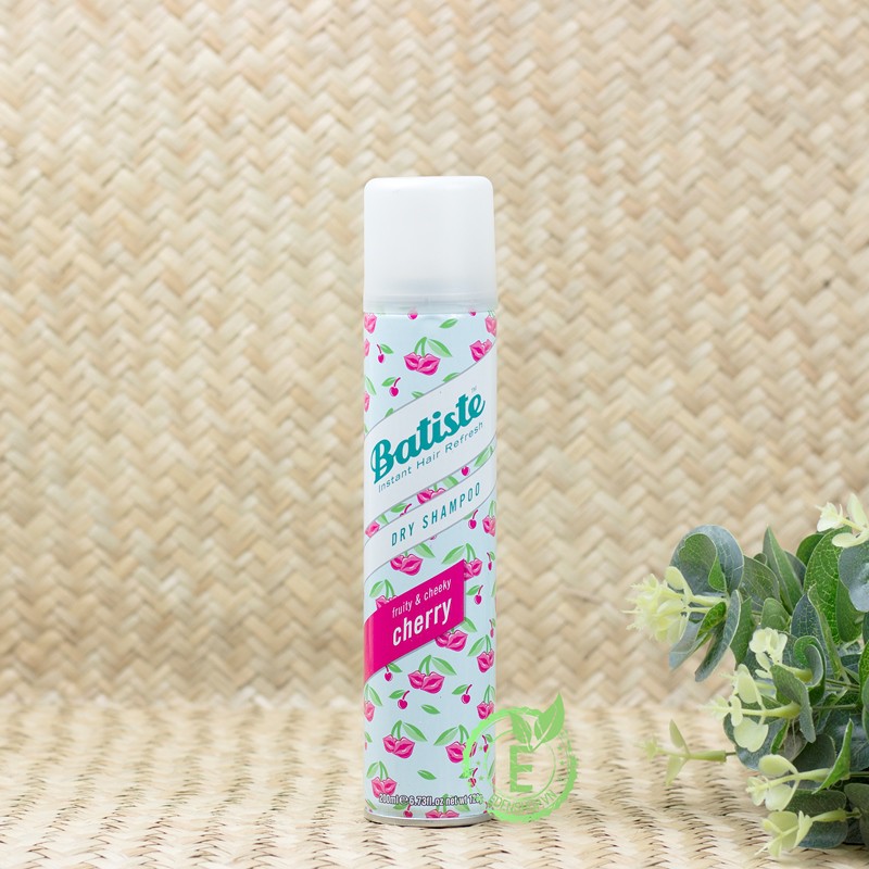 [ CHÍNH HÃNG- SHOP TPHCM] Dầu Gội Khô Batiste Dry Shampoo 200ml | Dầu Gội Khô Anh Chính hãng