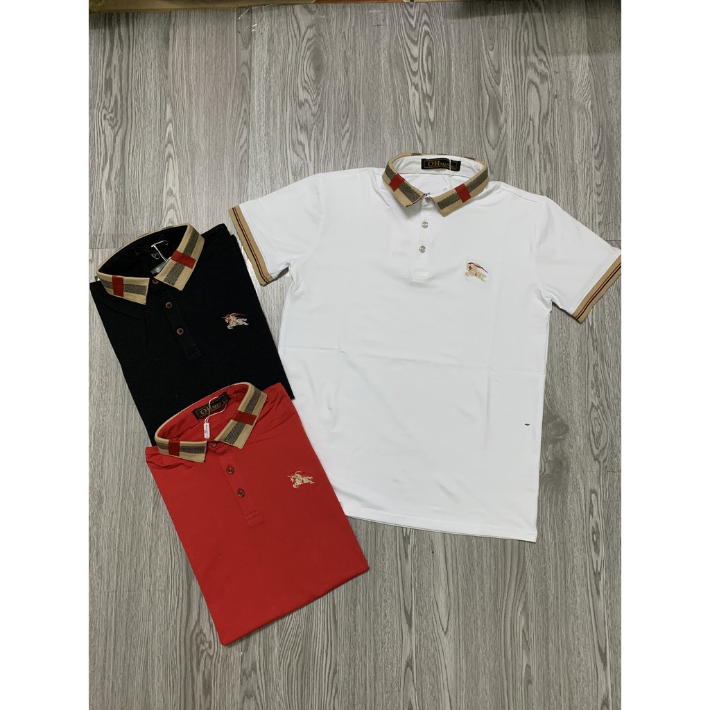 Áo Phông Nam Cổ Bẻ, Áo thun cổ bẻ BR 001 thời trang 2020 siêu hot