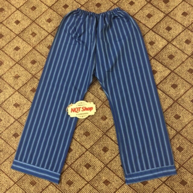 Quần Kẻ Ông Già - Quần Pijama Ông Già Mặc Nhà