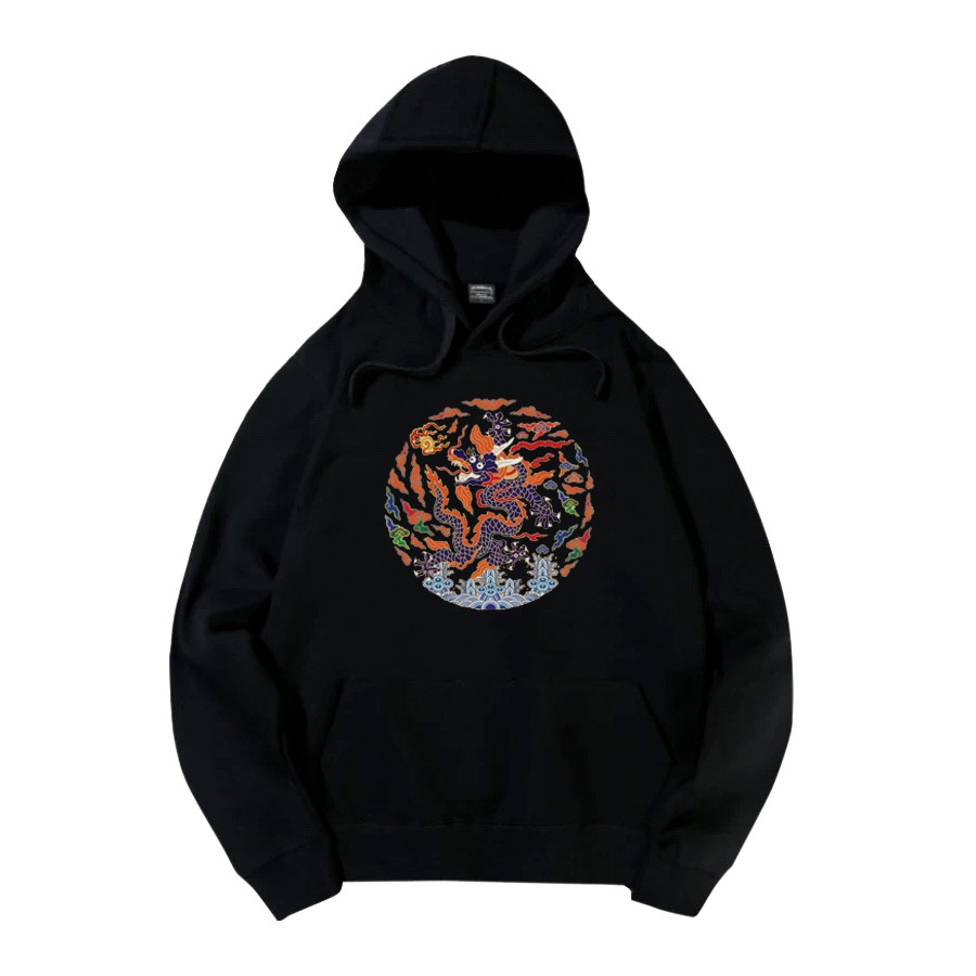 [Có VIDEO] Áo Hoodie nỉ bông có nón HK335