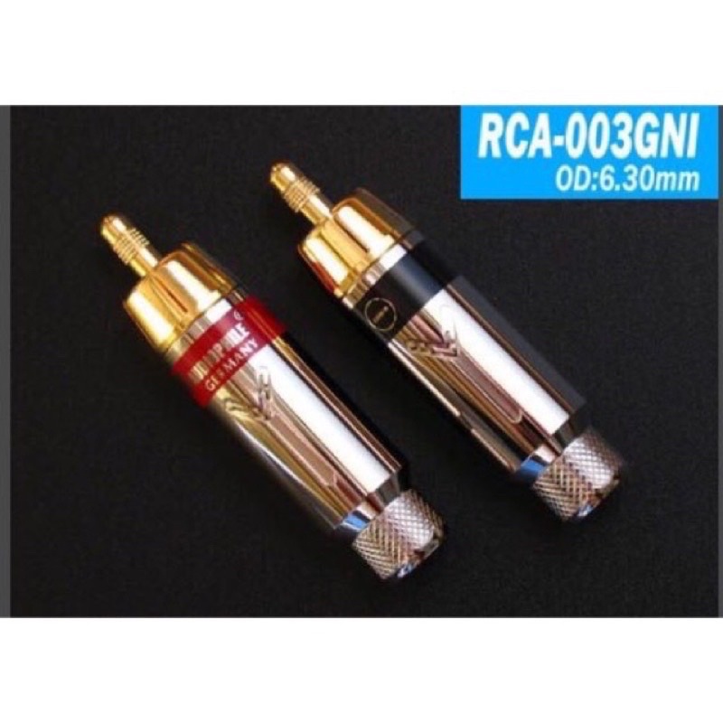 dây tín hiệu cao cấp mạ bạc 3.5 ra 2 hoa sen YARBO GERMAN