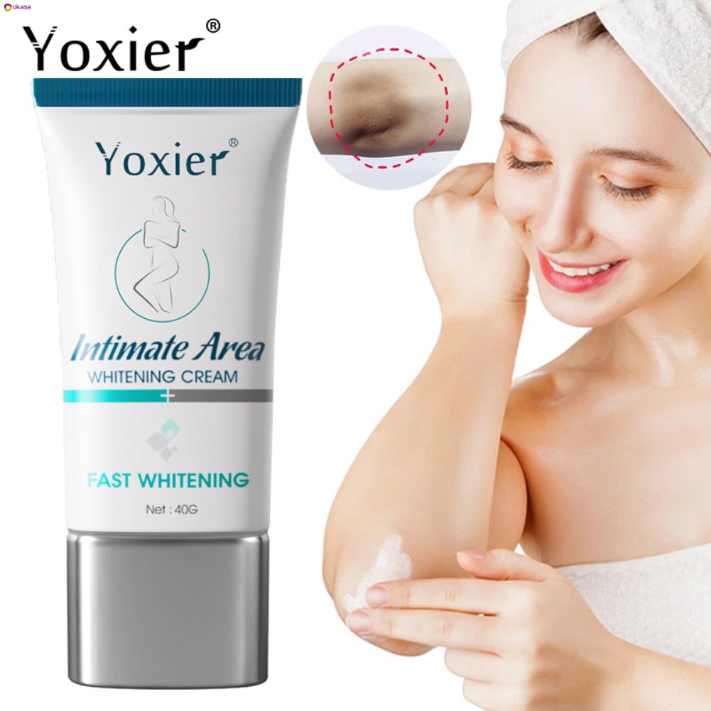Làm Sáng Thân Mật Khu Vực Kem Dưỡng Trắng Cải Thiện Sát Nách Đầu Gối Đùi Trong Mông Điểm Tối Đều Tông Màu Da Trắng Da Toàn Thân