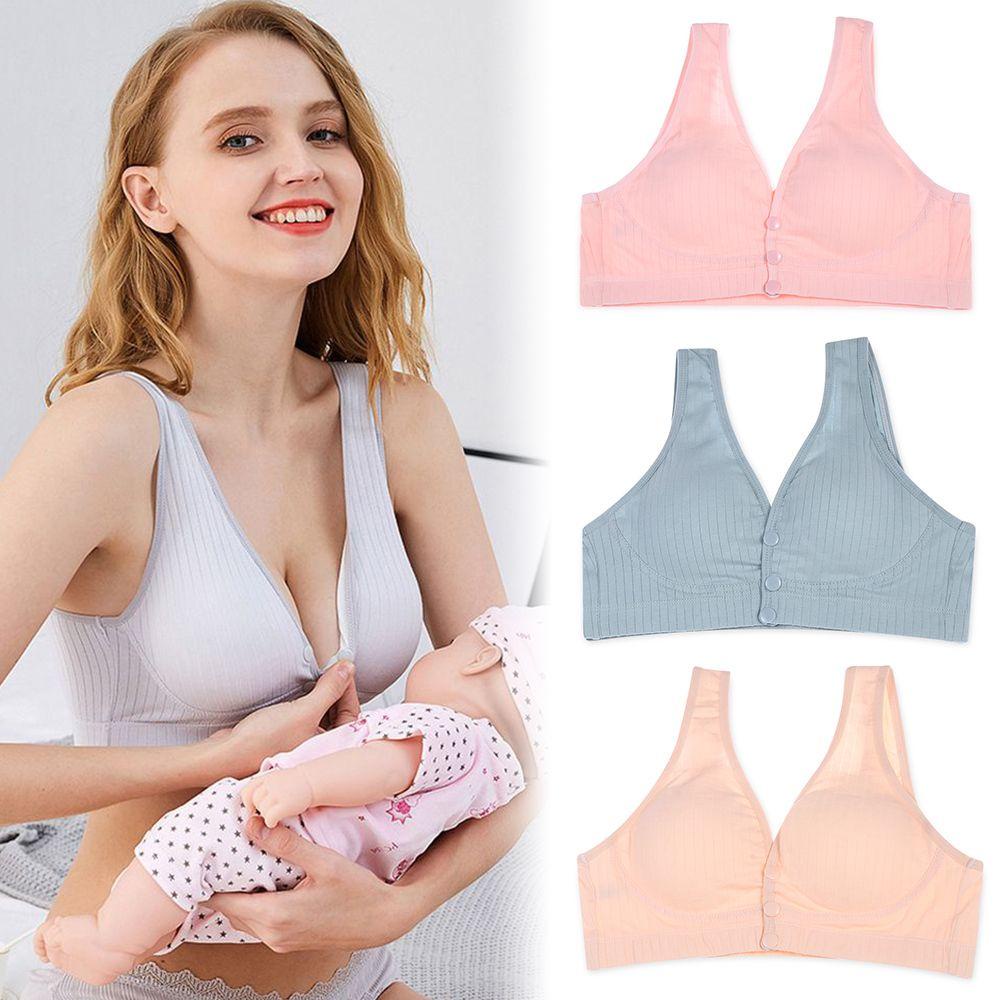 Áo NgựC Không GọNg ChấT LiệU Cotton Cho Con Bú