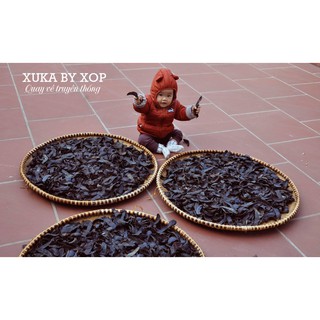 Quả bồ kết rang khô