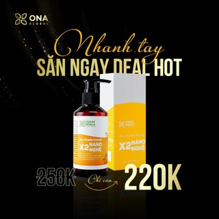 Dung dịch vệ sinh phụ nữ x2 nano nghệ - ảnh sản phẩm 3