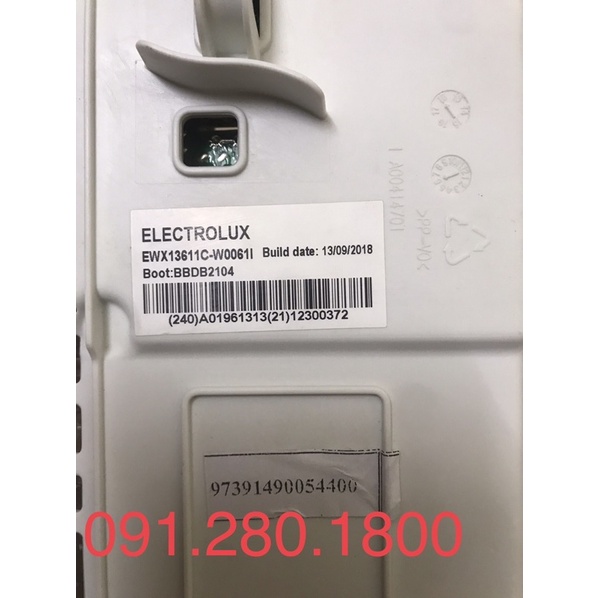 Bo mạch nguồn máy giặt Electrolux EWF 85743, 12843, 10843, 80743 chính hãng đời ko đổ keo