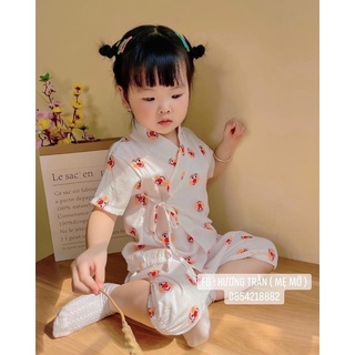 Xả Bộ yukata cho bé yêu