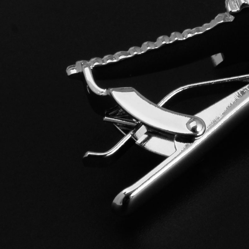 Kẹp Cà Vạt Hình Chim Cú Phối Lông Vũ Thời Trang Vintage Cho Nam