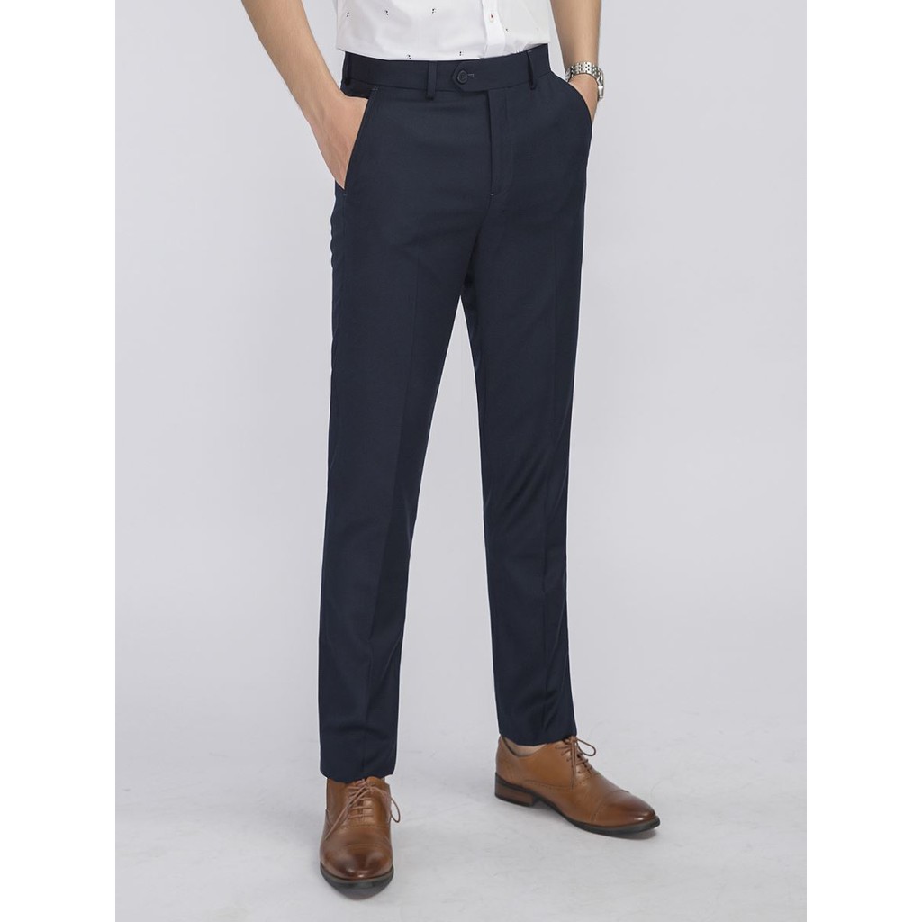 Quần âu ARISTINO dáng Regular fit suông nhẹ, 5 màu trẻ trung, lịch lãm, công nghệ nếp ly vĩnh viễn - ATR00608