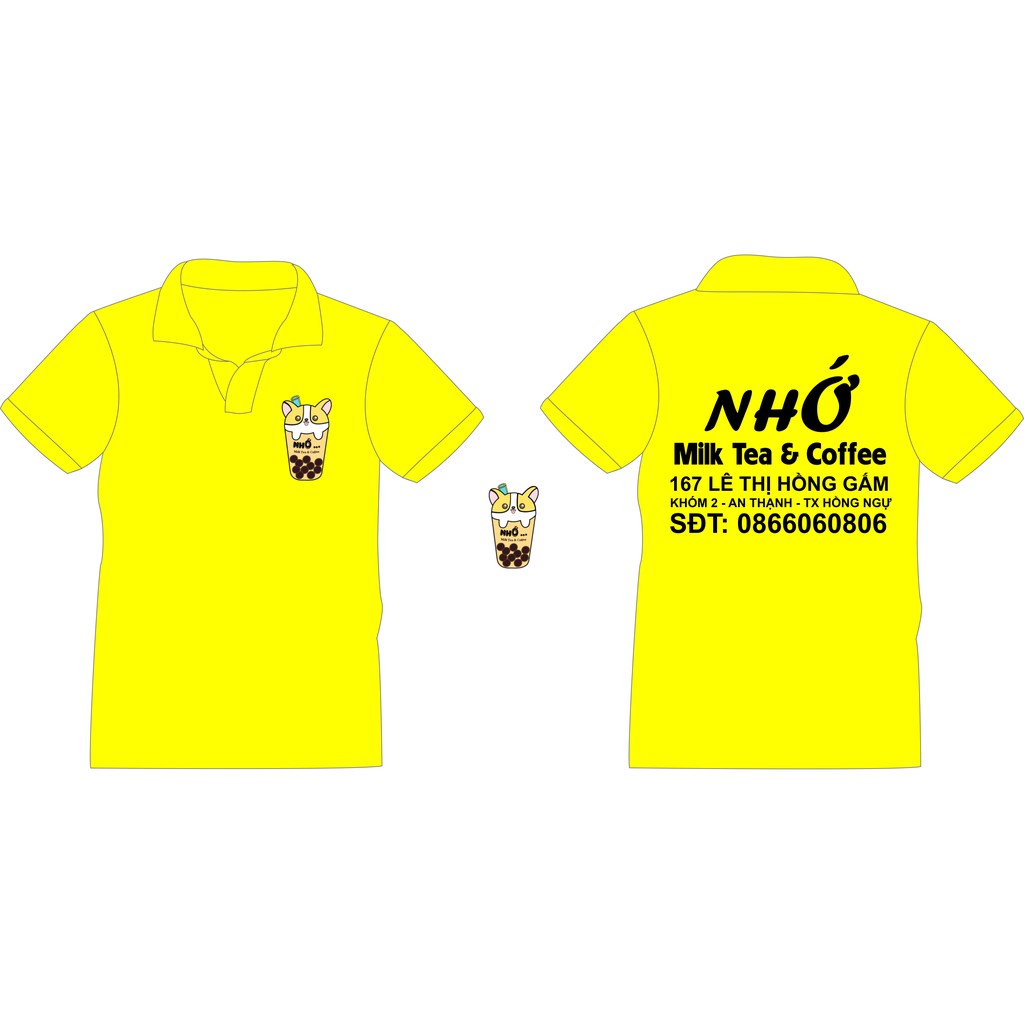 COmbo áo trà sữa ngọc lee