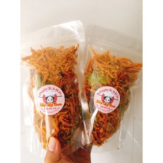 khô gà lá chanh bếp mẹ Bon