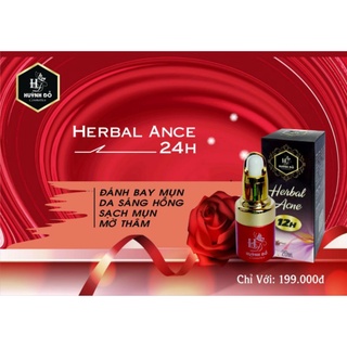 (Mẫu mới)serum chấm  mụn  12h Huỳnh đỗ