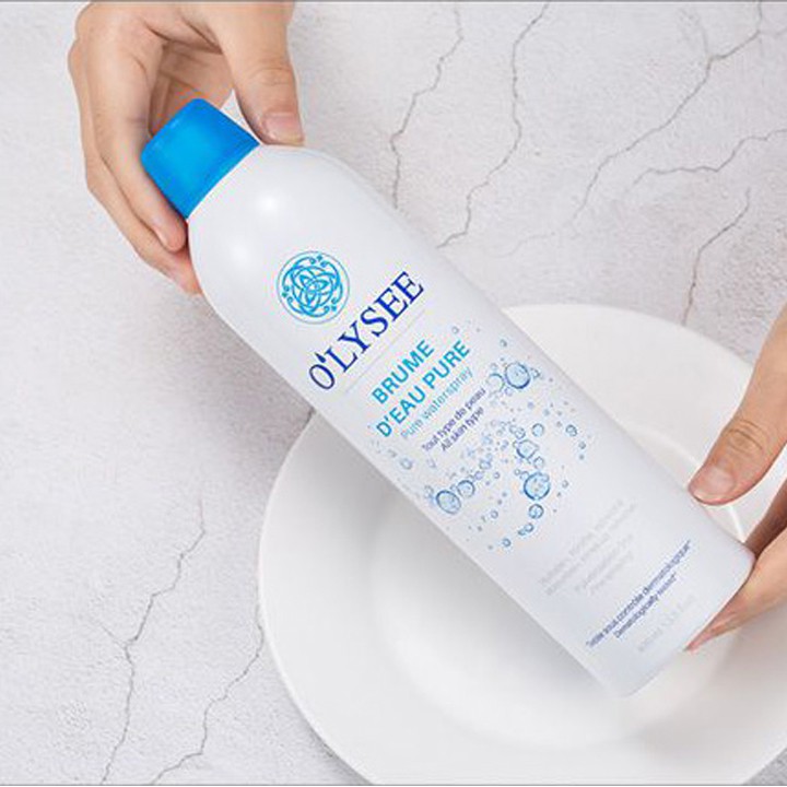 Xịt khoáng dưỡng da O'lysee Pure Waterspray bổ sung khoáng chất, giúp tái tạo da và tăng cường sức đề kháng cho da