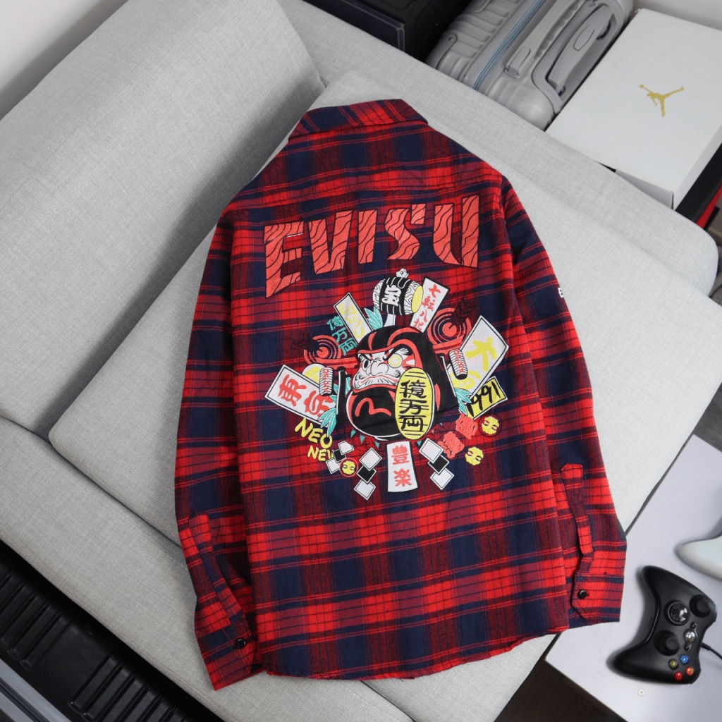 (Free Ship) Áo Sơ Mi Nam Caro Họa Tiết UVISU Máu Sắc Tươi Sáng Dễ Phối Đồ Phong Cách Trẻ Trung Hiện Đại Valentina Shop