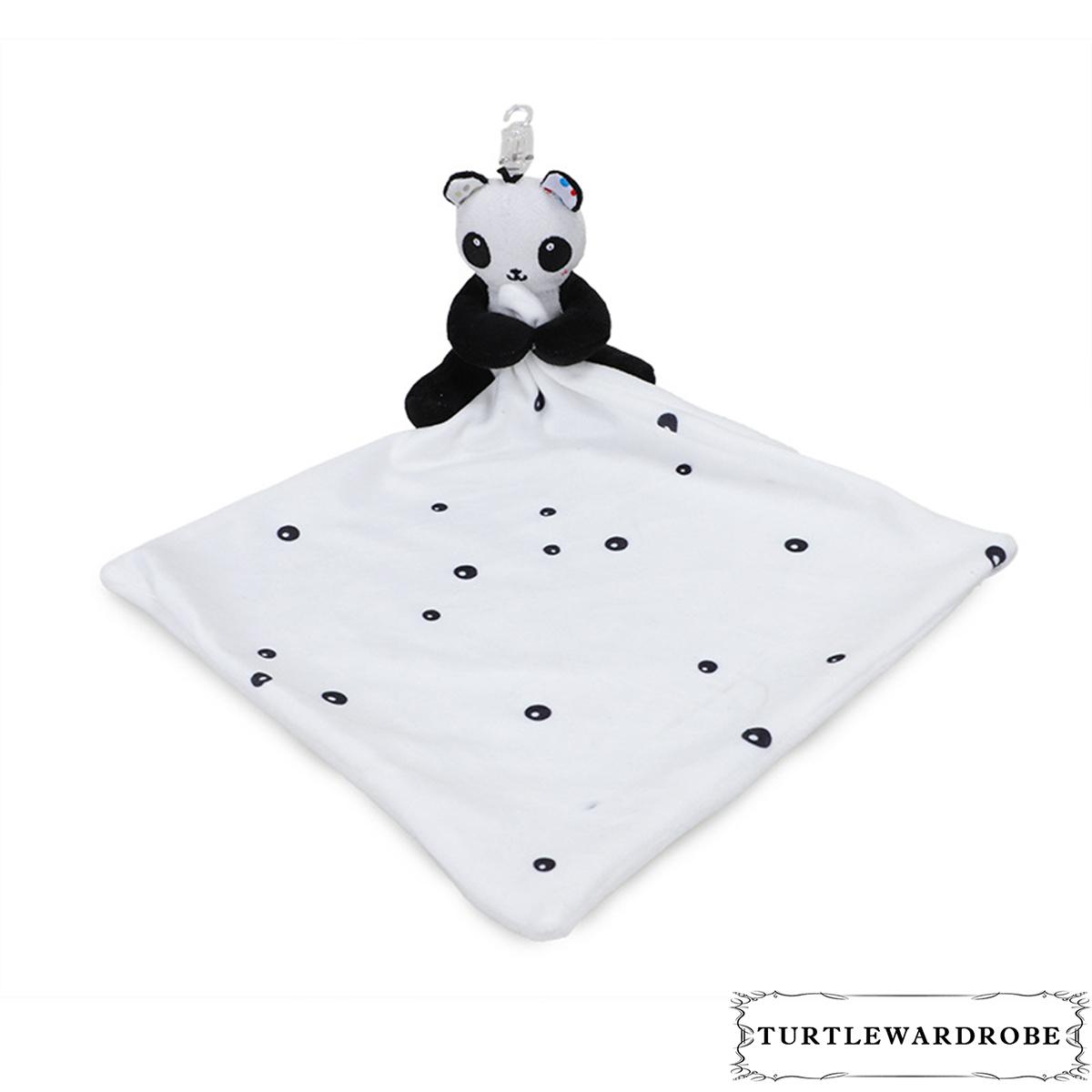 ◕‿◕Baby Security Blanket Baby Cute Animal Soothing Towel Doll Newborn Nibble Sleep Toys Snuggle Blankets