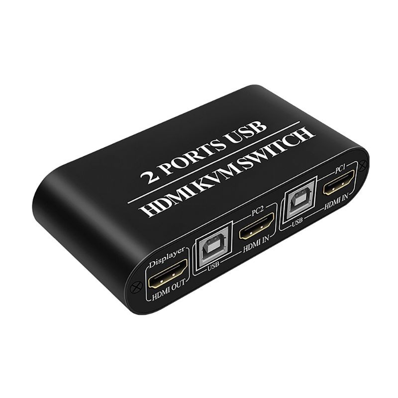 Bộ Chia 2 Cổng Usb Hdmi Kvm 4k Chất Lượng Cao