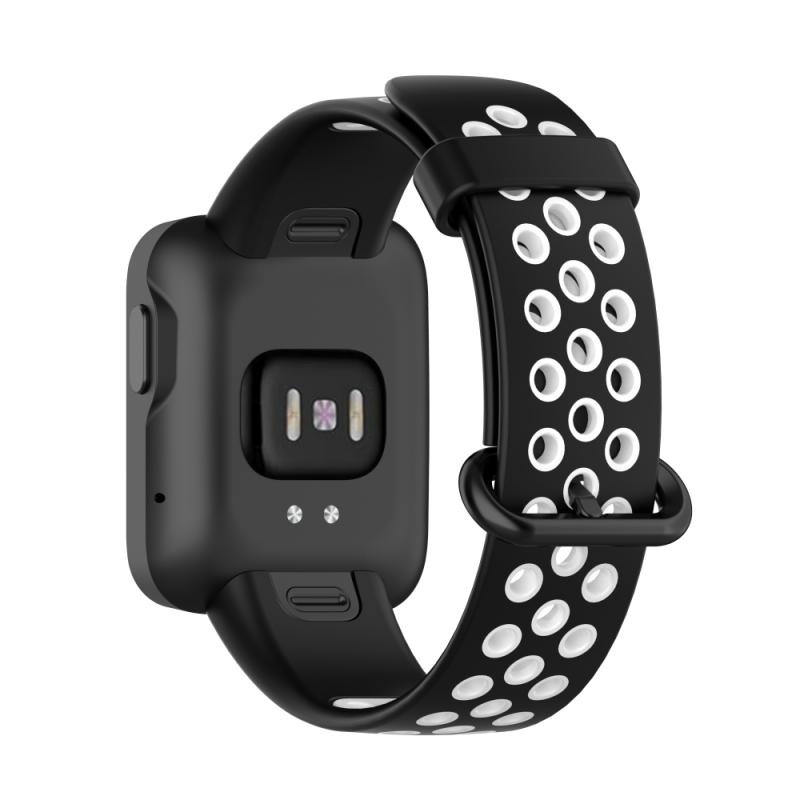 Silicone Dây Đeo Thay Thế Chất Liệu Silicon Màu Trơn Cho Xiaomi Mi Watch Lite / Redmi
