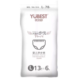 Bỉm dán/quần yubest angle s90/m84/l78/xl72/xxl66/xxxl66