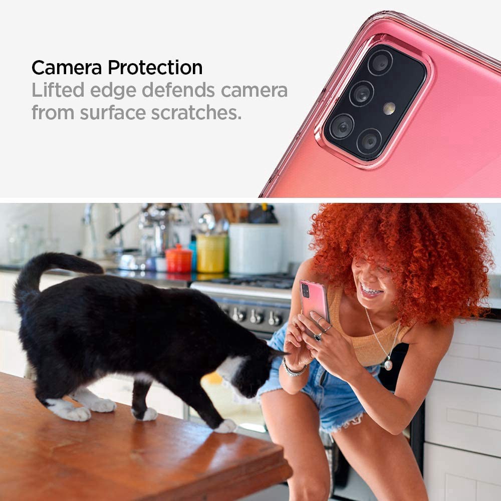 Ốp điện thoại silicon chống sốc va đập Samsung Galaxy ss A51 A71 A21 A31 A41 A11 A01 5G TPU