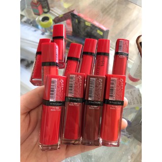 Son kem lỳ Bourjois Rouge Edition Velvet chuẩn Pháp