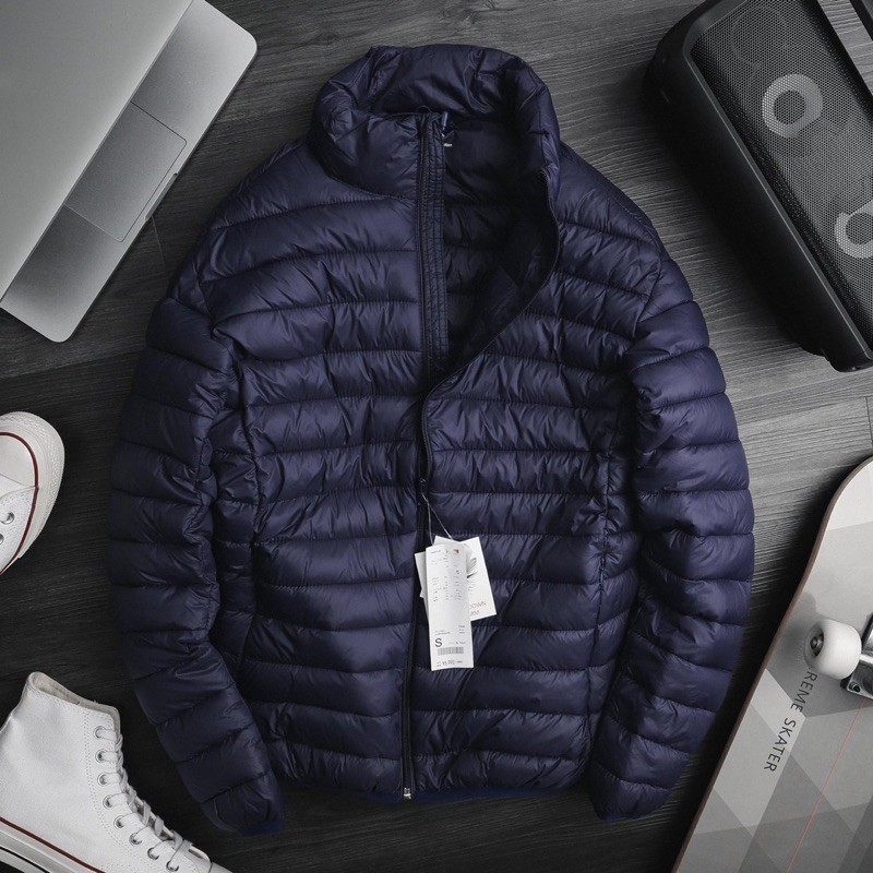 SALE/ Áo khoác phao nam hàng dư siêu đẹp siêu ấm