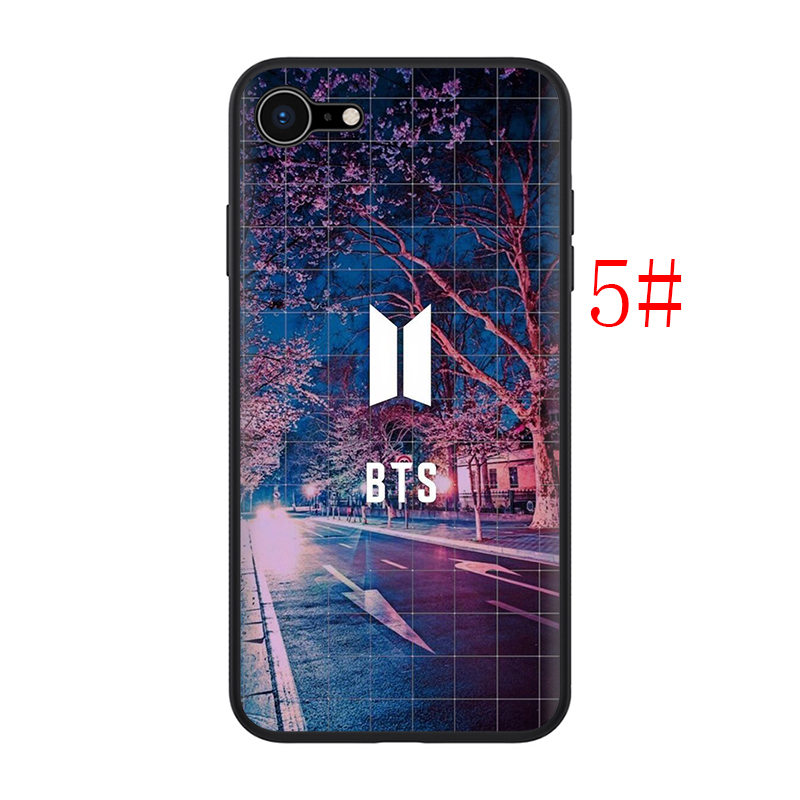 Ốp điện thoại silicone TPU mềm in hình BTS Fake Love W33 cho iPhone 8 7 6S 6 Plus 5 5S SE 2016 2020