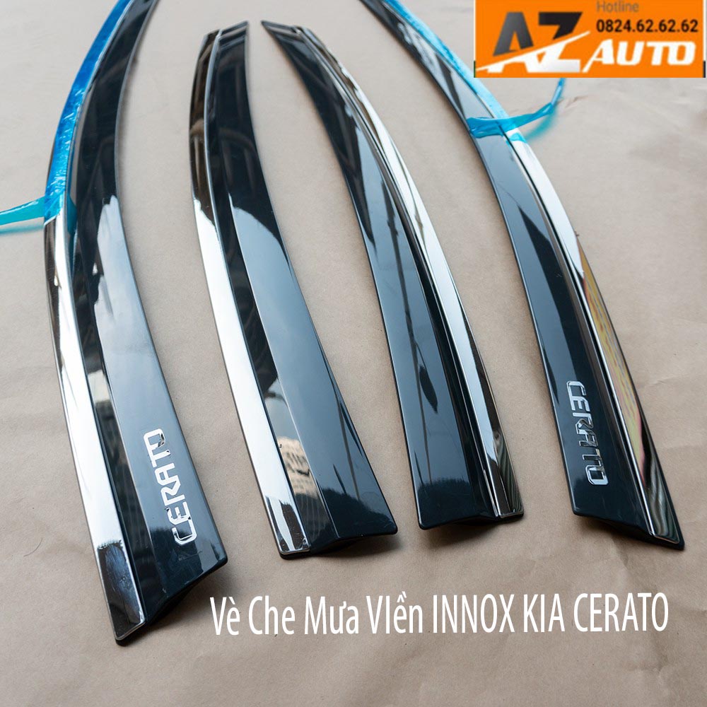 Vè che mưa chỉ inox CERATO 2019-2021