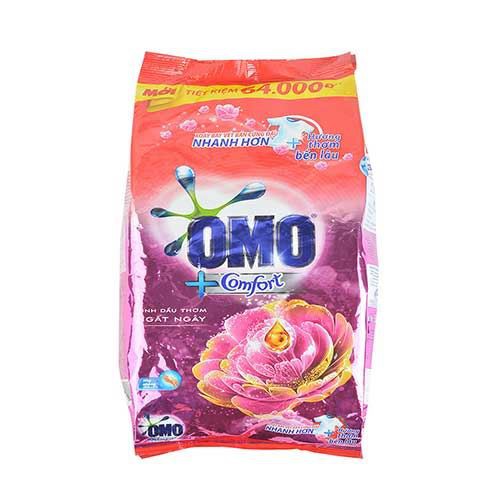 Bột giặt Omo hương Comfort hương tinh dầu Pháp 5.3kg