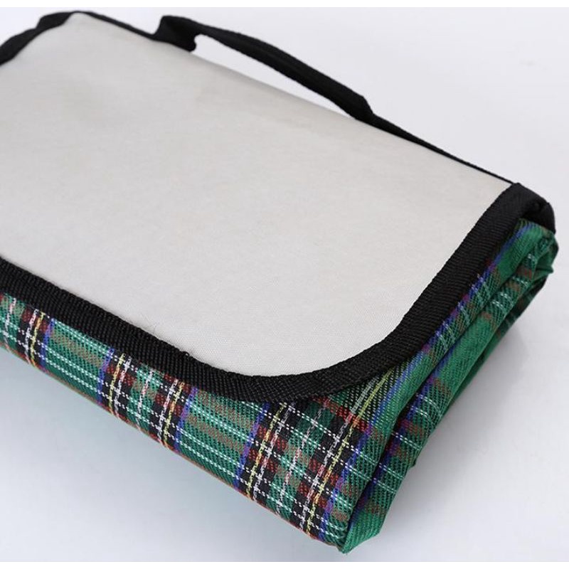 Thảm Bạt gấp gọn đi picnic, bạt du lịch m8 x m50