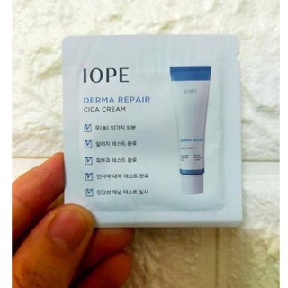 Kem dưỡng phục hồi da nhạy cảm Iope derma mẫu thử