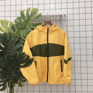 🍃ÁO KHOÁC DÙ NGOẠI UNISEX  FROM RỘNG (KÈM ẢNH THẬT)🍃