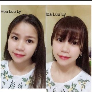 Combo tóc mái giả