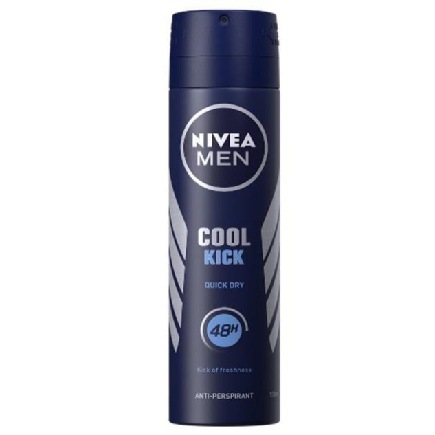 Xịt Khử mùi Nivea Men 150ml