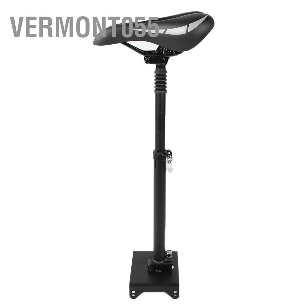 Hàng Hot Ghế yên có thể điều chỉnh cho Phụ kiện xe điện Nineboot KickScooter ES1 ES2 ES3 ES4 Vermont055 Hàng giao ngay